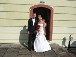 Brautpaar Janine &amp; Mario