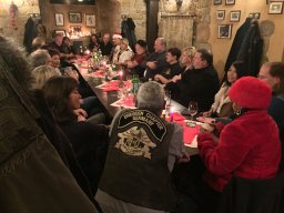 Harley's zum Gänseessen 2017